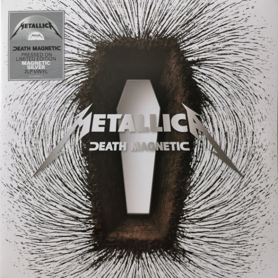Death Magnetic (Magnetic Silver 2LP)